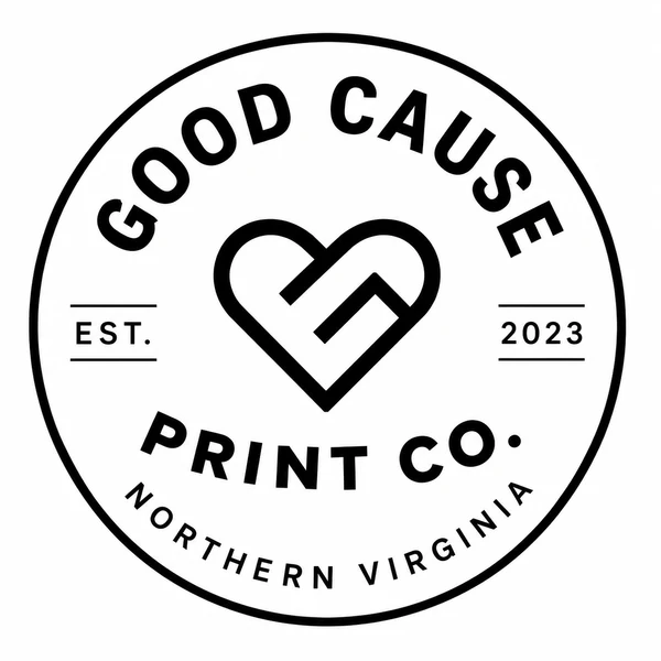 Good Cause Print logo