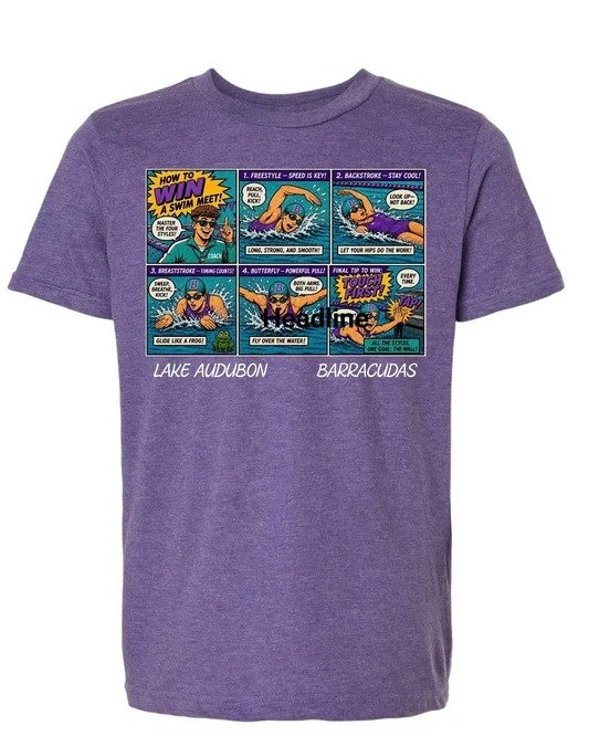 Barracudas graphic tee